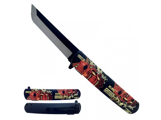 8.5" Tanto Spring Assisted Knife KS61261-1